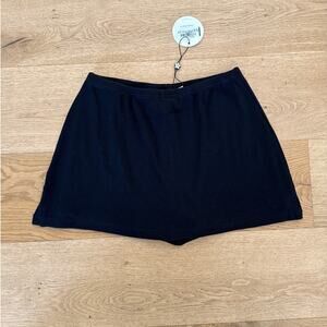 Verge Girl - Franzi Skort in Black
